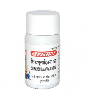 Shirshuladi Vajra Tab 40 tabletek Baidyanath - ból głowy i migrena