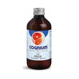 Cognium Syrop Charak 200ml (Brahmi + Gotu Kola)