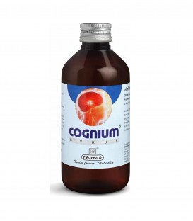 Cognium Syrop Charak 200ml (Brahmi + Gotu Kola)