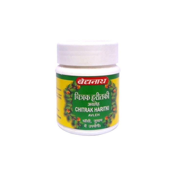 Chitrak Haritaki 50g Baidyanath - dźem wspomagający układ oddechowy