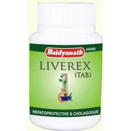Livrex Syrop Baidyanath 100ml - wspomaga pracę wątroby, kamienie żółciowe