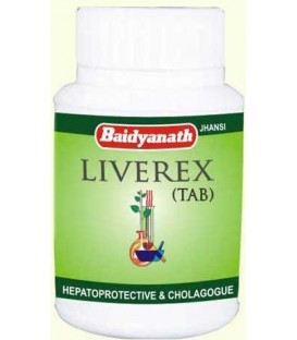 Livrex Syrop Baidyanath 100ml - wspomaga pracę wątroby, kamienie żółciowe