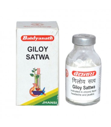 Giloy Satwa 10 g Baidyanath - anemia, alergia, brak odporności