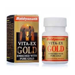 Vita-ex Gold 20 tabletek Baidyanath - dodaje wigoru i stymuluje seksualnie