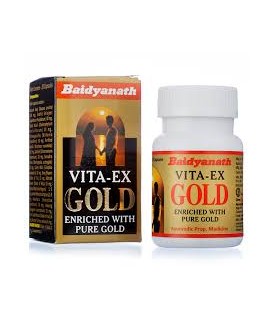 Vita-ex Gold 20 tabletek Baidyanath - dodaje wigoru i stymuluje seksualnie