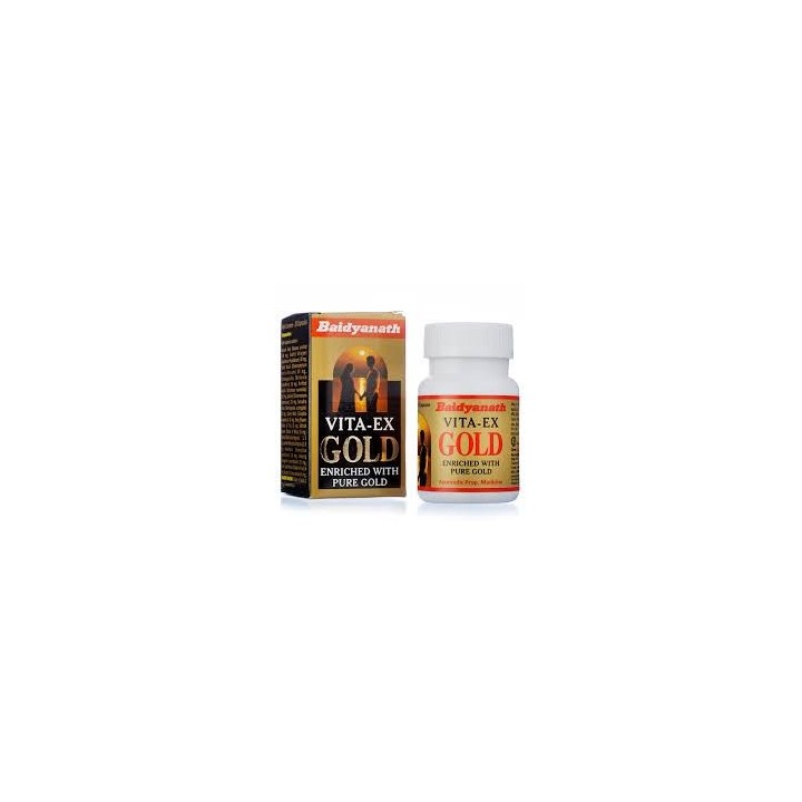 Vita-ex Gold 20 tabletek Baidyanath - dodaje wigoru i stymuluje seksualnie