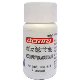 Medohar Vidangadi Lauh 40 tabletek Baidyanath - zrzuć kilogramy!