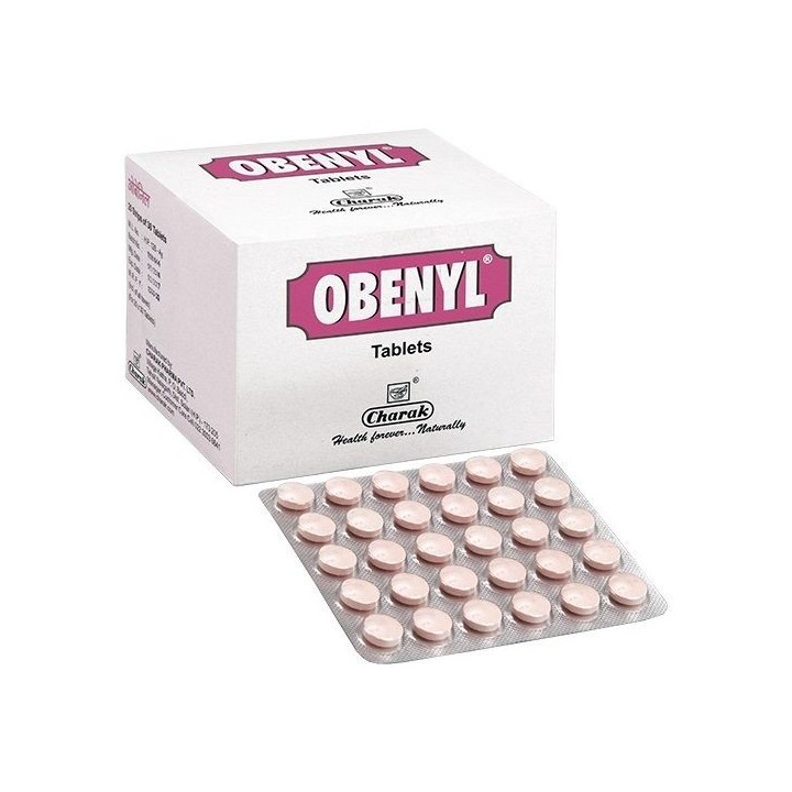 Obenyl Charak blister 30 tabl. - nadwaga i otyłość