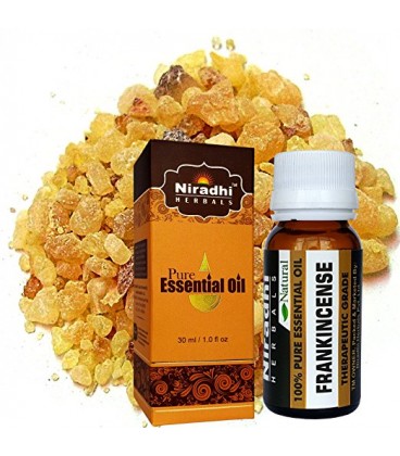 Olejek eteryczny 100% Kadzidłowy FRANKINCENSE 15ml Niradhi Herbals (Boswelia) Olejek eteryczny 100% Kadzidłowy FRANKINCENSE 15ml Niradhi Herbals (Boswelia)