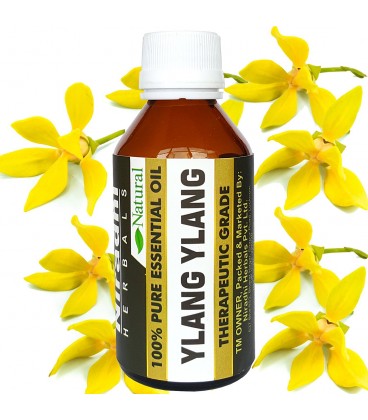 Olejek eteryczny czysty 100% YLANG YLANG 15ml Niradhi Herbals Olejek eteryczny czysty 100% YLANG YLANG 15ml Niradhi Herbals