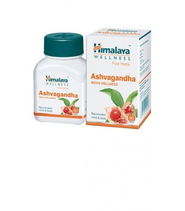 Ashwagandha Himalaya - na witalność i energię