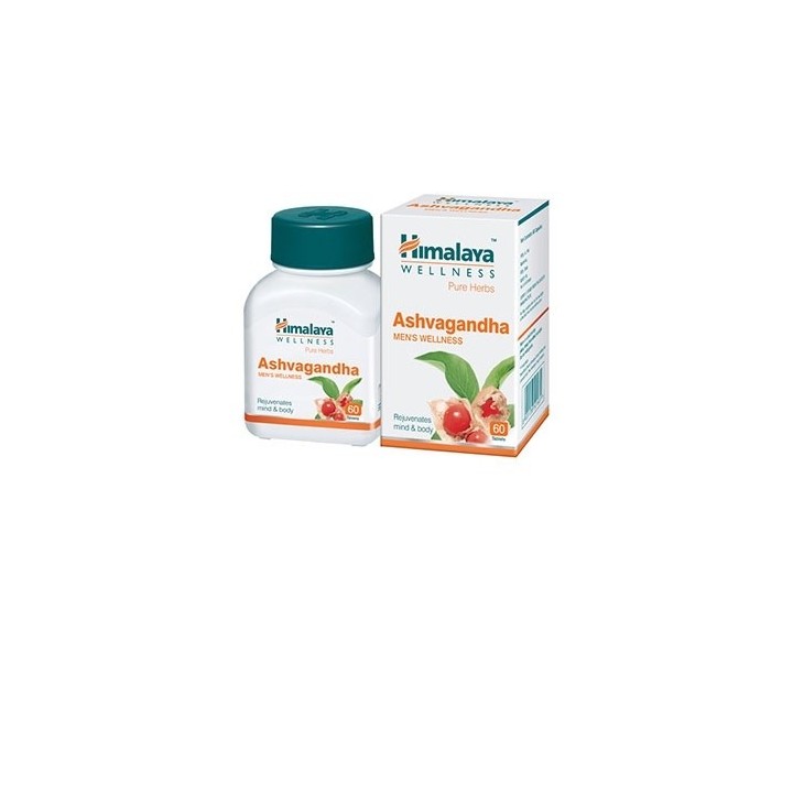 Ashwagandha Himalaya - na witalność i energię