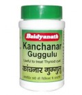 Kanchanar Guggulu 80 tabl. Baidyanath - obrzęki węzłów chłonnych, torbiel, guzy nowotworowe