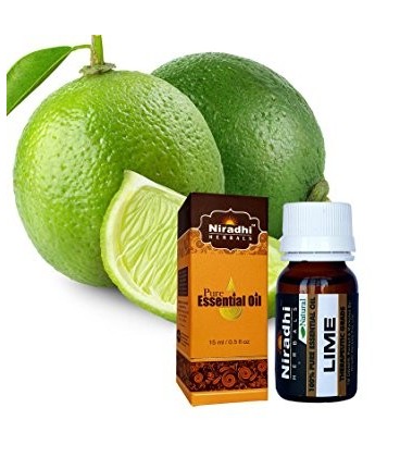Olejek eteryczny 100% czysty LIMETKA 15ml Niradhi Herbals Olejek eteryczny 100% czysty LIMETKA 15ml Niradhi Herbals