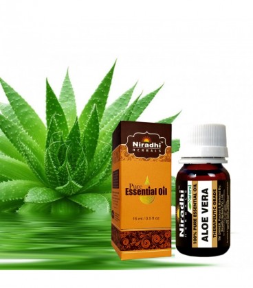 Olejek eteryczny czysty 100% ALOESOWY 30ml Niradhi Herbals Olejek eteryczny czysty 100% ALOESOWY 30ml Niradhi Herbals