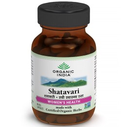 Shatavari Organic India 60 x 400mg