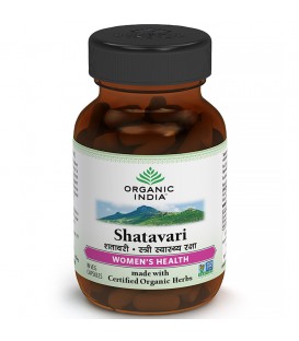 Shatavari Organic India 60 x 400mg