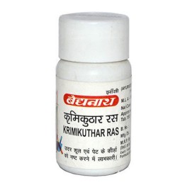Krimikuthar Ras 80 tabletek Baidyanath - odrobaczanie