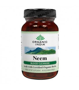 Herbal Antibiotic ( Neem ) Organic India ziołowy antybiotyk