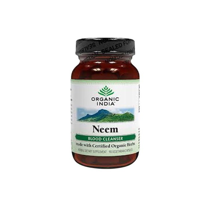 Herbal Antibiotic ( Neem ) Organic India ziołowy antybiotyk