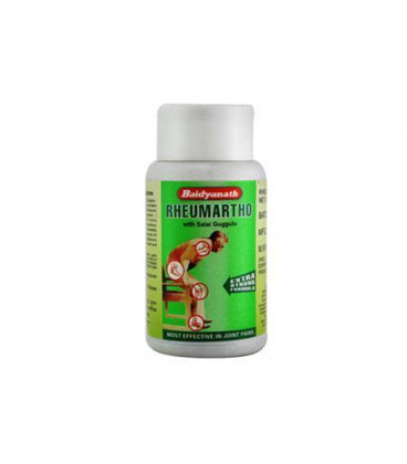 Rheumartho 50 tabletek Baidyanath - Reumatyzm, Artretyzm, Dna moczanowa Rheumartho 50 tabletek Baidyanath - Reumatyzm, Artretyzm, Dna moczanowa