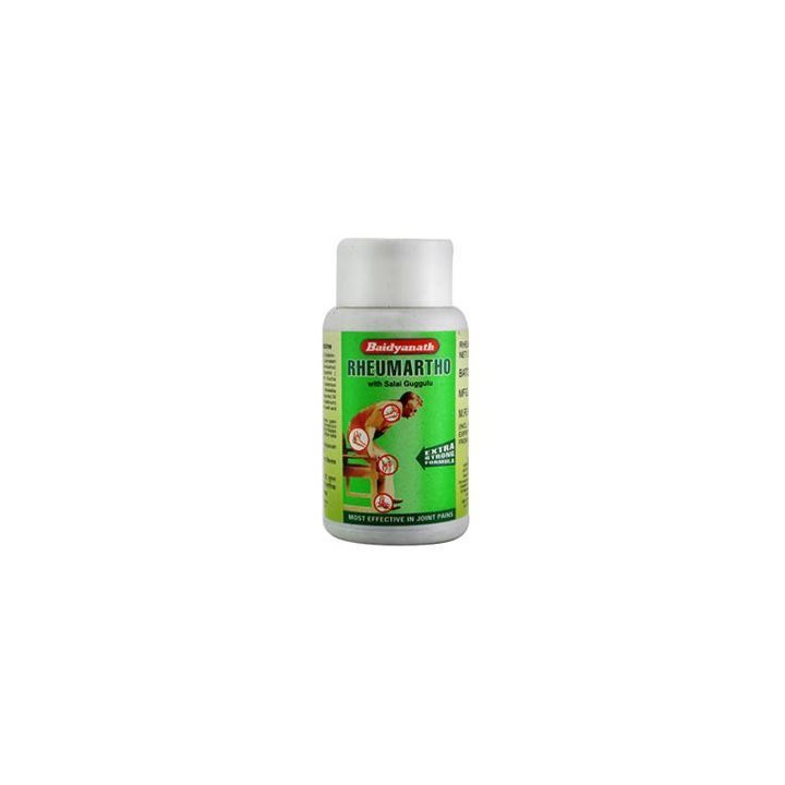 Rheumartho 50 tabletek Baidyanath - Reumatyzm, Artretyzm, Dna moczanowa