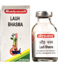 LOHA BHASMA, proszek 10 g Baidyanath - Żelazo przeciw anemii i osłabieniu