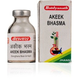 LOHA BHASMA, proszek 10 g Baidyanath - Żelazo przeciw anemii i osłabieniu