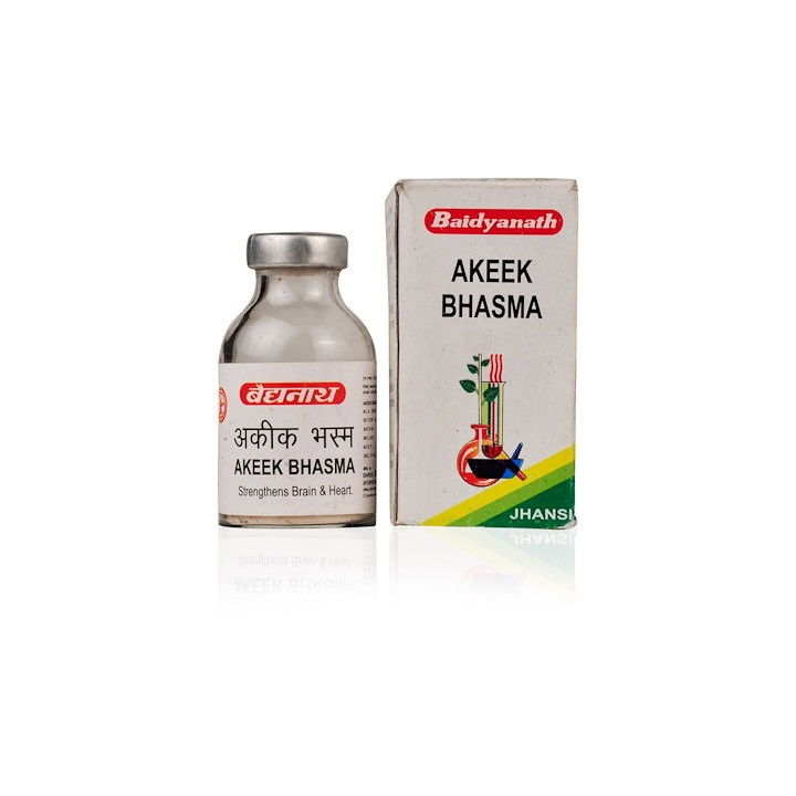 LOHA BHASMA, proszek 10 g Baidyanath - Żelazo przeciw anemii i osłabieniu