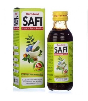SAFI - syrop na oczyszczanie krwi z toksyn 100ml
