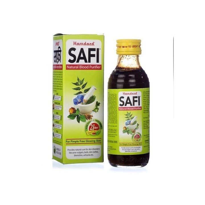 SAFI - syrop na oczyszczanie krwi z toksyn 100ml