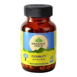Flexibility Organic India 60 kaps zamiast Rumalaya Forte suplement diety