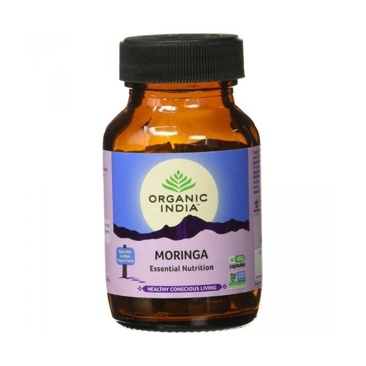 Moringa 60 kaps Organic India ODPORNOŚĆ (Suplement diety)