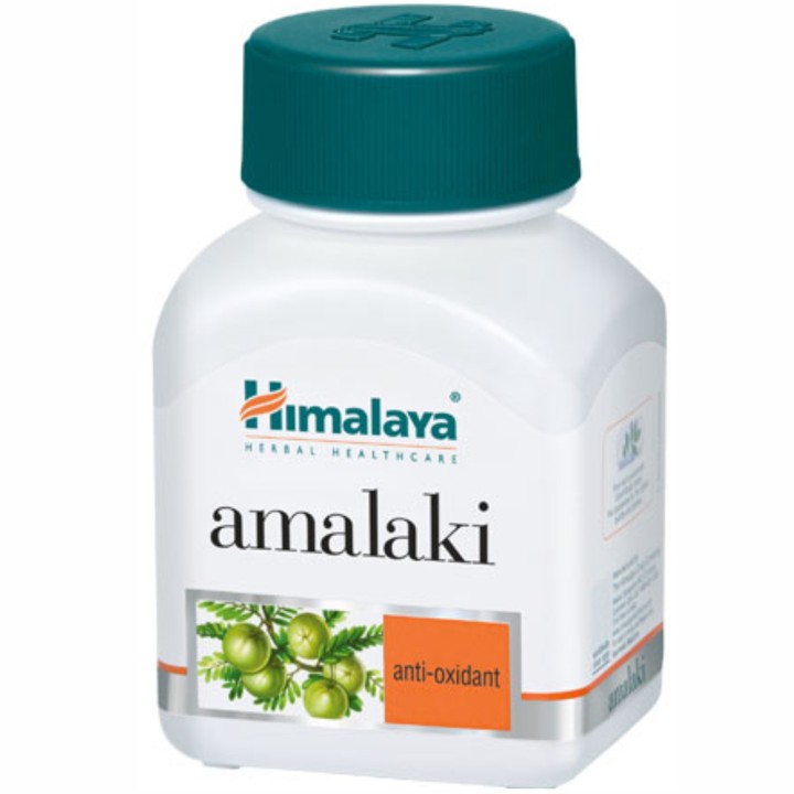 Amalaki Himalaya - Naturalna witamina C (Amla)