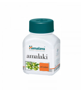 Amalaki Himalaya - Naturalna witamina C (Amla)