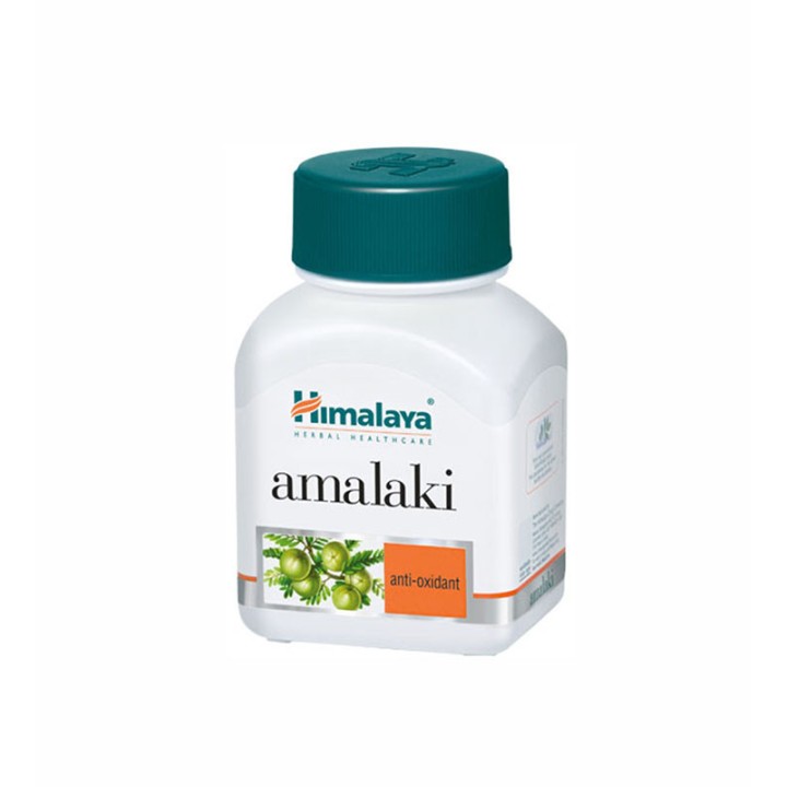 Amalaki Himalaya - Naturalna witamina C (Amla)