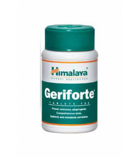 Geriforte (StressCare) - Himalaya - Kompleksowa poprawa organizmu